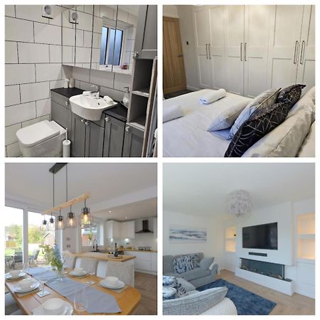 Modern 3 Bedroom Property With Free Driveway Parking By Shire Stays Shrewsbury Exteriér fotografie